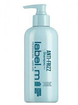 Label.m Anti-Frizz Shampoo (Разглаживающий шампунь)