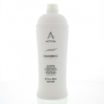 Kemon Actyva equilibrio G shampoo (Шампунь для очищения жирных волос и кожи головы)