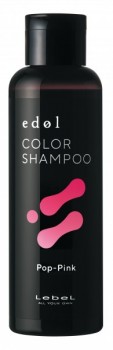 Lebel edol Color Shampoo Pop Pink PP (Шампунь-корректор цвета розовый), 150 мл