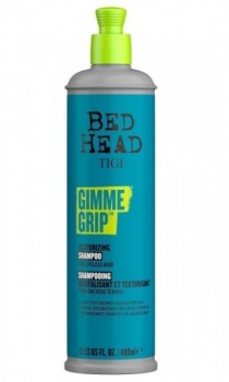 Tigi Bed Head Texturizing Shampoo Gimme Grip™ (Текстурирующий шампунь Gimme Grip™), 400 мл