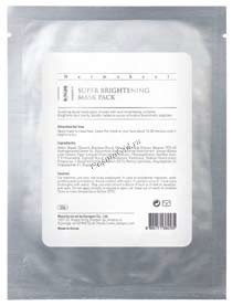 Dermaheal Super brightening mask pack (Маска тканевая от пигментации), 22 гр.