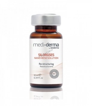 Sesderma Silorgses nano meso (Лосьон с органическим кремнием), 5 шт по 10 мл.