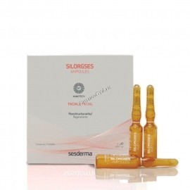 Sesderma Silorgses ampoules (Средство в ампулах), 10 ампул по 2 мл.