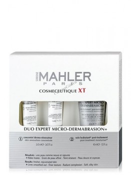 Simone Mahler Duo expert micro-dermabrasion(Система для микродермабразии, Двойной Эксперт),15 х 2 + 40 мл.