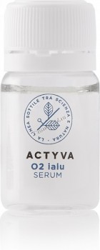 Kemon Actyva O2 ialu hair & skin (Увлажняющая омолаживающая сыворотка на основе гиалуроновой кислоты) 12х6 мл