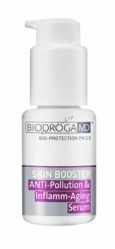 Biodroga Anti UV-Stress Serum (Антистрессовая сыворотка, препятствующая фотостарению)