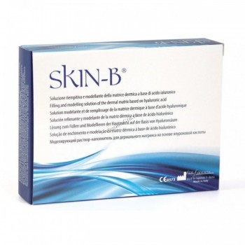 Skin-B Биостимуляция кожи (Гиалуроновая кислота + аминокислоты), 3 ампулы х 5 мл