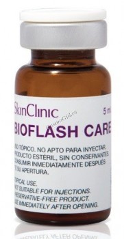 Skin Clinic Bioflash Care (Концентрат "Биофлеш"), 5 шт x 5 мл