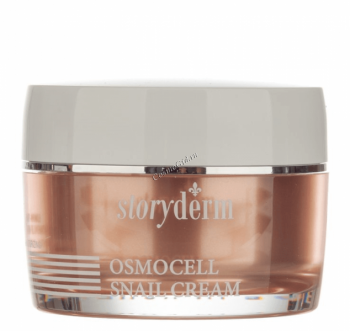 Storyderm Osmocell Snail cream (Крем для повышения упругости кожи с муцином улитки), 50 мл