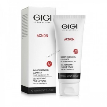 GIGI Acnon Smoothing facial cleanser (Мыло для глубокого очищения)