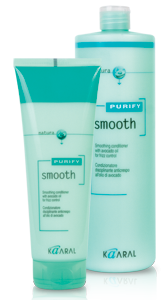 Kaaral Purify smooth conditioner (Кондиционер для вьющихся волос), 1000 мл.