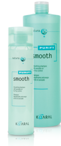 Kaaral Purify smooth shampoo (Шампунь для вьющихся волос), 1000мл.