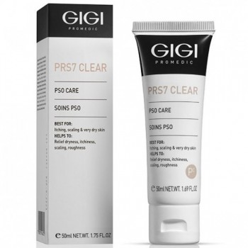 GIGI Pso Care (Лечебный крем от псориаза и атопического дерматита), 50 мл