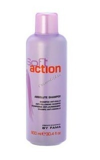 By Fama Soft action absolute shampoo (Шампунь для блондинок), 900 мл.