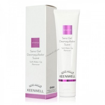 Keenwell Sensitive soft make-up remover gel (Мягкий гель для снятия макияжа)