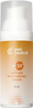Peel Medical (Антивозрастной увлажняющий солнцезащитный крем 30+), 60 мл.