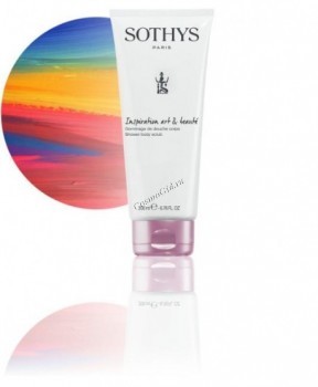 Sothys Body Scrub (Скраб-гель для душа с голубым ирисом)