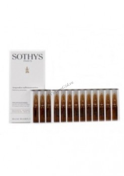 Sothys C&C concentrated serum (Концентрированная сыворотка для укрепления и защиты сосудов), 20x2 мл