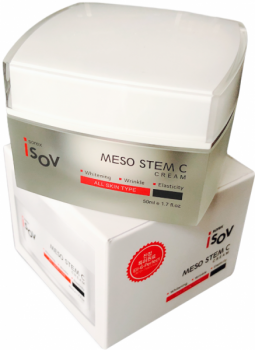 Isov Sorex Meso Stem C Cream (Осветляющий крем с ниацинамидом и растительным комплексом), 50 мл