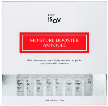 Isov Sorex Moisture Booster Ampoule (Увлажняющая сыворотка в ампулах)