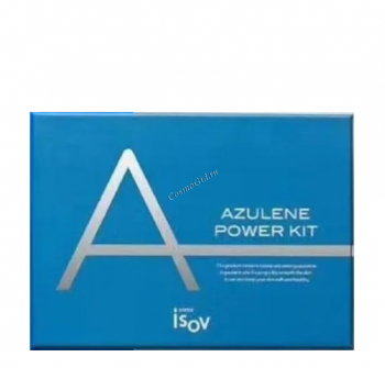 Isov Sorex Azulene Power kit (Набор для интенсивного восстановления кожи)