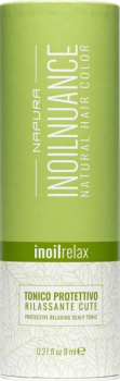 Inoil Relax (Успокаивающий защитный тоник для кожи головы), 12 x 8 мл