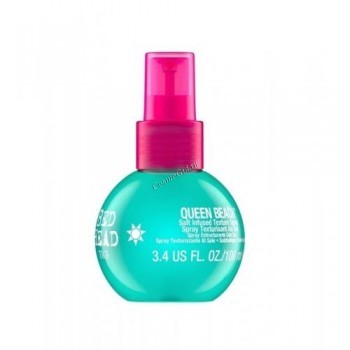 Tigi Bed Head Queen Beach Salt Infused Spray (Спрей текстурирующий морская соль), 100 мл