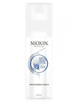 Nioxin Thickening spray (Спрей для придания объема и плотности волосам), 150 мл.