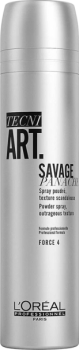 L'Oreal Professionnel wild stylers Savage panache (Сухой спрей с пудровой текстурой для создания экстремального объёма), 250 мл