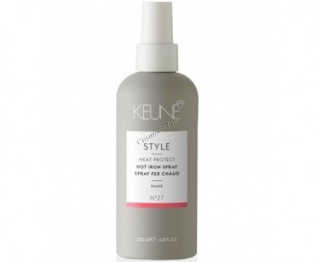 Keune Style Hot Iron Spray (Спрей для укладки утюжками), 200 мл