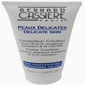 Bernard Cassiere Colour Control Bilberry Redness Soothing (СС крем с черникой)