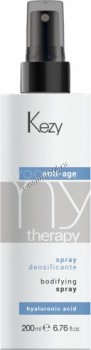 Kezy Mytherapy Bodifying Spray (Спрей для придания густоты истонченным волосам c гиалуроновой кислотой), 200 мл