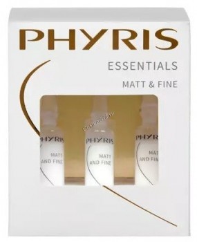 Phyris Essentials Matt and Fine (Концентрат "Матовая кожа")