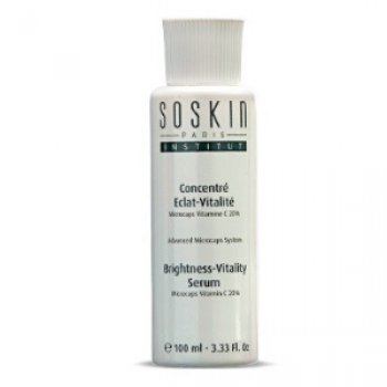 Soskin Brightness-vitality serum (Гель для лица «Сияние»), 30 мл