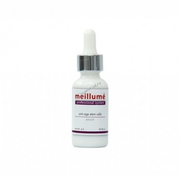 Meillume Anti-age stem cells serum (Омолаживающая сыворотка с растительными стволовыми клетками), 30 мл