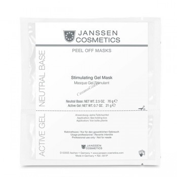Janssen Stimulating Gel Mask (Стимулирующая гель-маска), 11,5 + 38 г