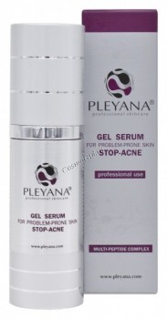 Pleyana Gel-Serum Stop-Acne (Гель-сыворотка для проблемной кожи), 30 мл