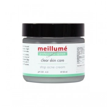 Meillume Clear skin care stop acne cream (Крем для лечения акне), 50 мл