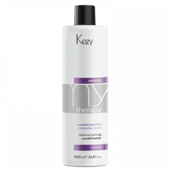 Kezy MyTherapy Restructuring Conditioner (Кондиционер реструктурирующий c кератином), 250 мл