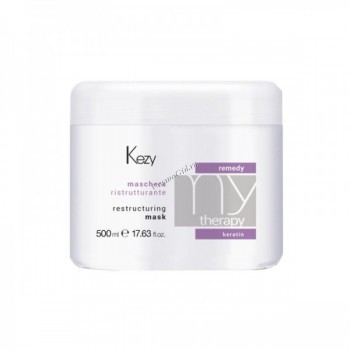 Kezy MyTherapy Restructuring Mask (Маска реструктурирующая с кератином), 500 мл
