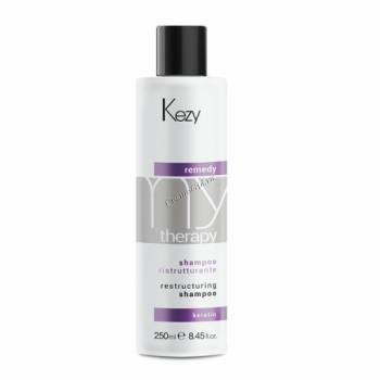 Kezy MyTherapy Restructuring Shampoo (Шампунь реструктурирующий с кератином)