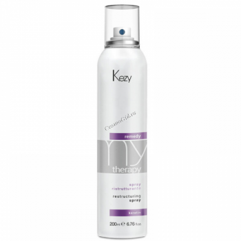 Kezy MyTherapy Restructuring Spray (Спрей реструктурирующий и разглаживающий с кератином), 200 мл