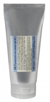 Davines SU Protective cream spf 30 (Солнцезащитный крем с SPF 30), 100 мл