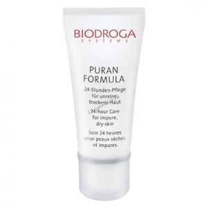 Biodroga 24-hour Care for impure, dry skin (Крем 24-часовой уход за проблемной сухой кожей), 40 мл.