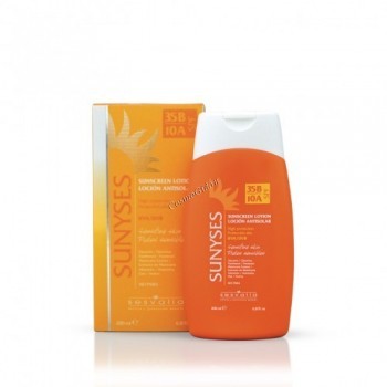 Sesderma Sunyses sunscreen lotion spf 30 (Омолаживающий солнцезащитный лосьон сзф 30 35В/10А), 200 мл.