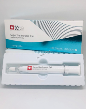 Tete Cosmeceutical Super Hyaluronic Gel (Универсальный гель для лица), 30 мл 