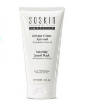 Soskin Soothing cream mask (Крем-маска для чувствительной кожи), 150 мл