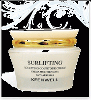 KEENWELL Surlifting Sculpting Contour Cream - Скульптурирующий крем-контур 50 мл.