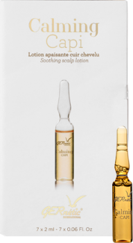 GERnetic Calming Calp (Сыворотка для активации роста волос и ухода за проблемной кожей головы) 7 ампул × 2 мл