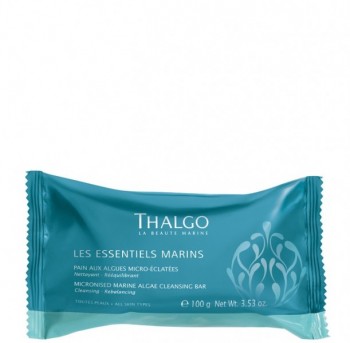Thalgo Micronized Marine Algae Cleansing Bar (Мыло с микронизированными морскими водорослями для лица и тела), 100 гр